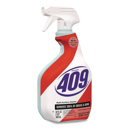 Multi-Surface Cleaner Spray, Original Scent, 32 oz Spray Bottle, 9/Carton