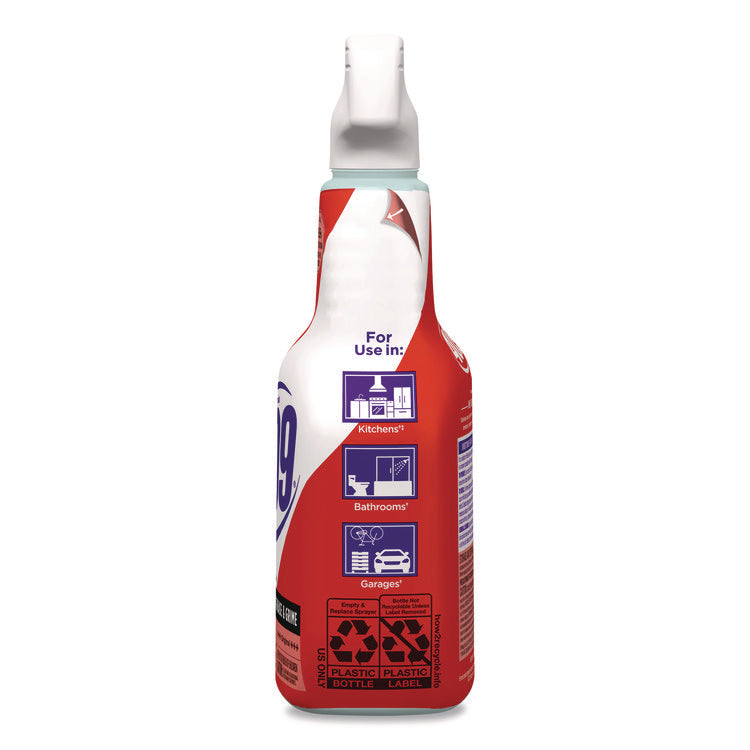 Multi-Surface Cleaner Spray, Original Scent, 32 oz Spray Bottle, 9/Carton