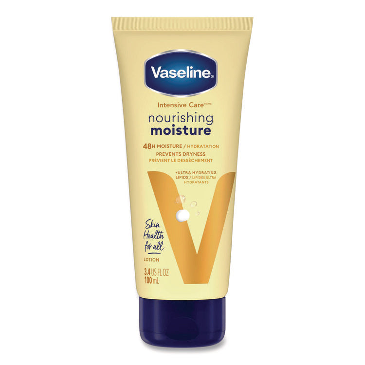 Intensive Care Nourishing Moisture Body Lotion, 3.4 oz Squeeze Tube, 12/Carton