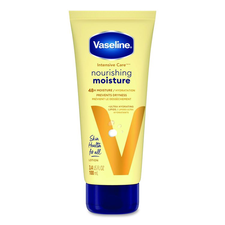 Intensive Care Nourishing Moisture Body Lotion, 3.4 oz Squeeze Tube