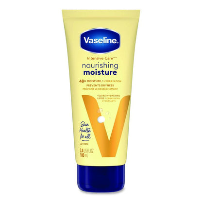 Intensive Care Nourishing Moisture Body Lotion, 3.4 oz Squeeze Tube