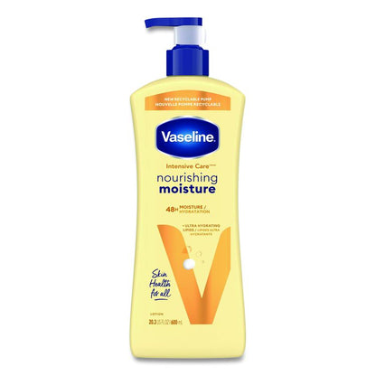 Intensive Care Nourishing Moisture Body Lotion, 20.3 oz Pump Bottle, 4/Carton