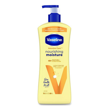 Intensive Care Nourishing Moisture Body Lotion, 20.3 oz Pump Bottle