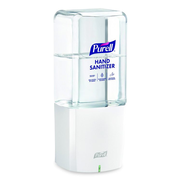 Advanced Hand Sanitizer Fragrance-Free Foam, 800 mL Refill, 2/Carton