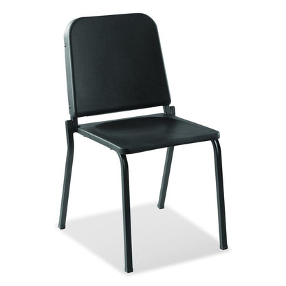 8200 Series Melody Music Chair, Supports Up to 300 lbs, 17.5" Seat Height, Black Seat, Black Back, Black Base, 2/Pack