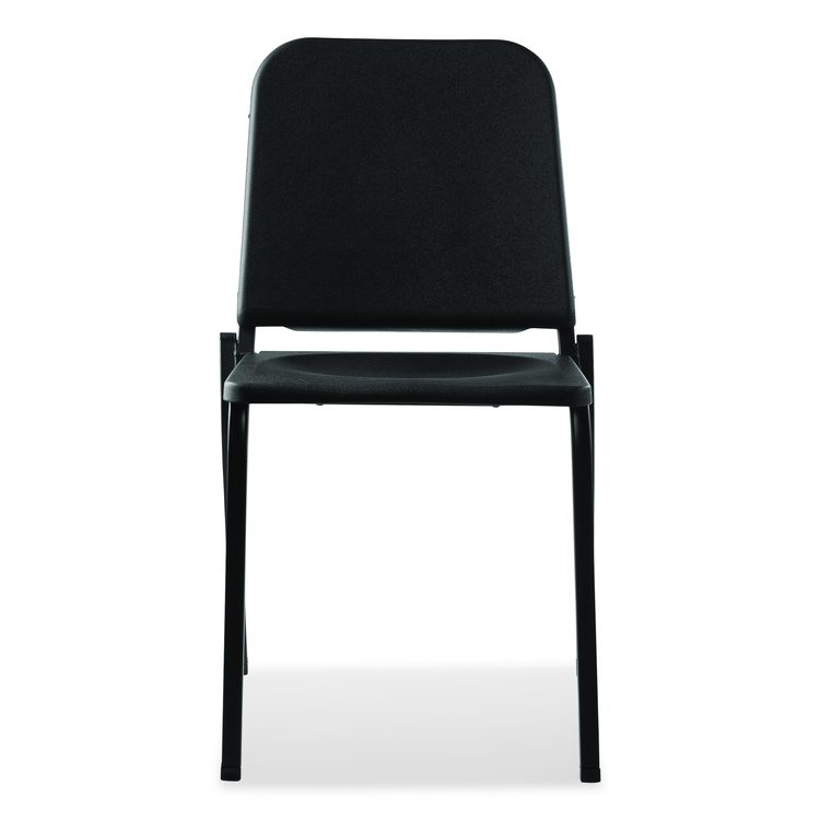 8200 Series Melody Music Chair, Supports Up to 300 lbs, 17.5" Seat Height, Black Seat, Black Back, Black Base, 2/Pack