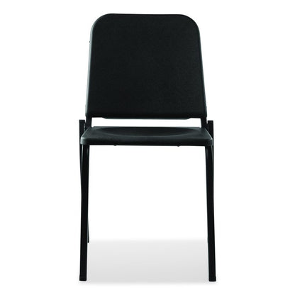 8200 Series Melody Music Chair, Supports Up to 300 lbs, 17.5" Seat Height, Black Seat, Black Back, Black Base, 2/Pack