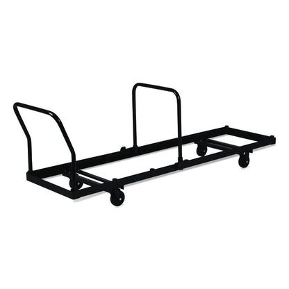 Folding Chair Dolly For Vertical Storage, Metal, 1,100 lb Capacity, 19.25" x 81" x 38.5", Brown