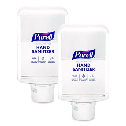 Advanced Hand Sanitizer Fragrance-Free Foam, 800 mL Refill, 2/Carton