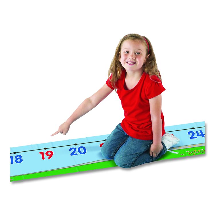 0-30 Number Line Floor Mat, Grades K to 5