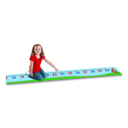 0-30 Number Line Floor Mat, Grades K to 5
