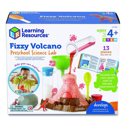 Fizzy Volcano Preschool Science Lab, Grades Pre-K to 2, 13 Pieces