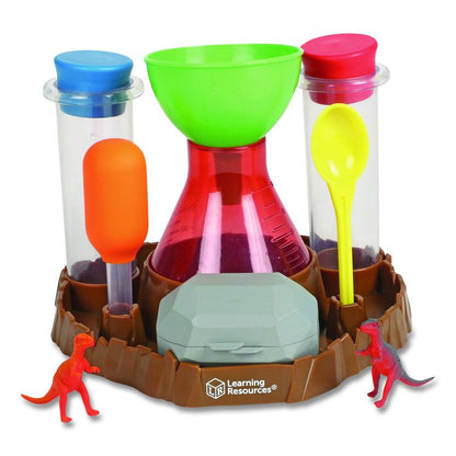 Fizzy Volcano Preschool Science Lab, Grades Pre-K to 2, 13 Pieces