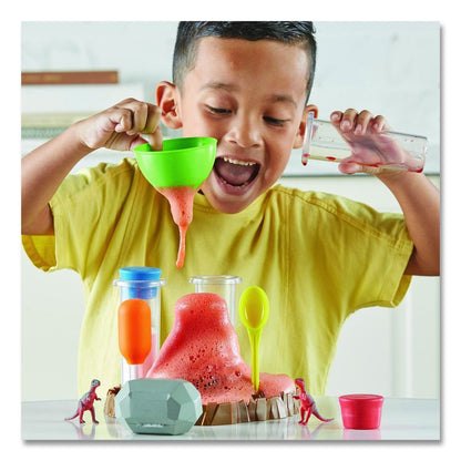 Fizzy Volcano Preschool Science Lab, Grades Pre-K to 2, 13 Pieces