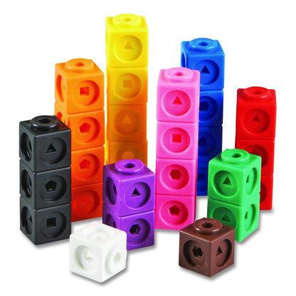 MathLink Cubes, Grades 1 to 3, 100 Pieces