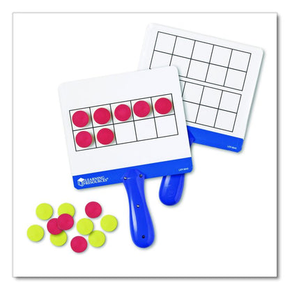 Magnetic Ten-Frame Answer Boards, Ages 5 and Up, 104 Pieces