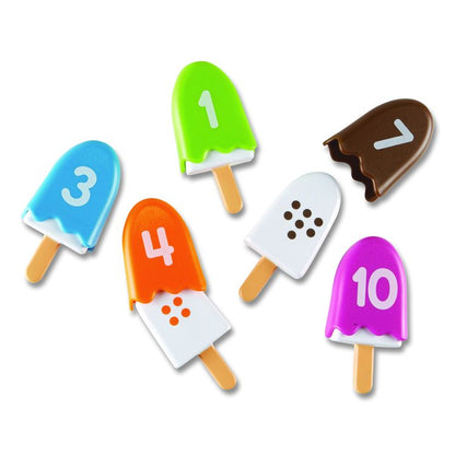 Smart Snacks Number Pops, Pre-K, 20 Pieces
