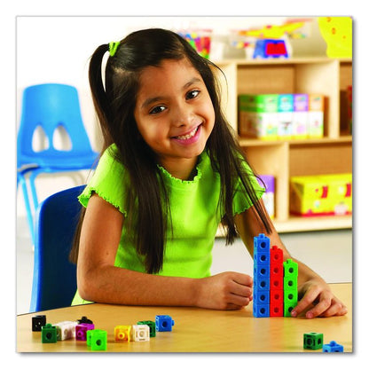 Snap Cubes, Grades K to 2, 500 Pieces
