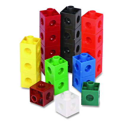 Snap Cubes, Grades K to 2, 1,000 Pieces