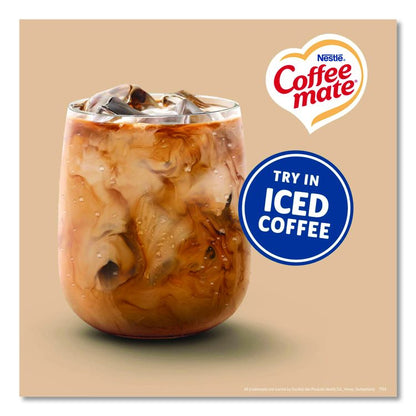Liquid Coffee Creamer, Original, 0.38 oz Mini Cups, 50/Box