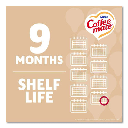 Liquid Coffee Creamer, Original, 0.38 oz Mini Cups, 50/Box