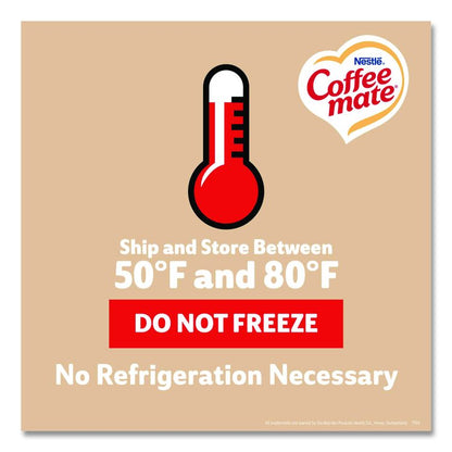 Liquid Coffee Creamer, Original, 0.38 oz Mini Cups, 50/Box