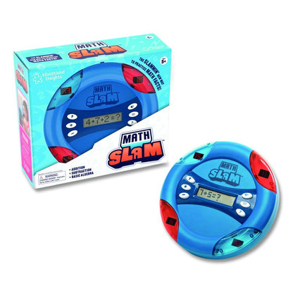 Math Slam, Five Game Modes, Two Subjects: Addition and Subtraction, Grades K to 3