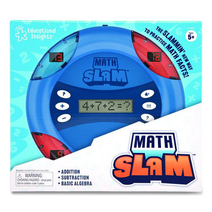 Math Slam, Five Game Modes, Two Subjects: Addition and Subtraction, Grades K to 3