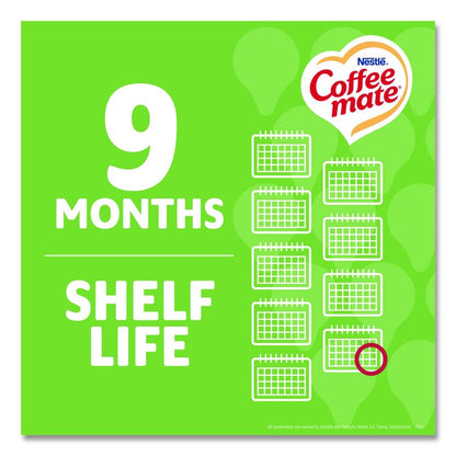 Liquid Coffee Creamer, Irish Cream, 0.38 oz Mini Cups, 50/Box, 4 Boxes/Carton
