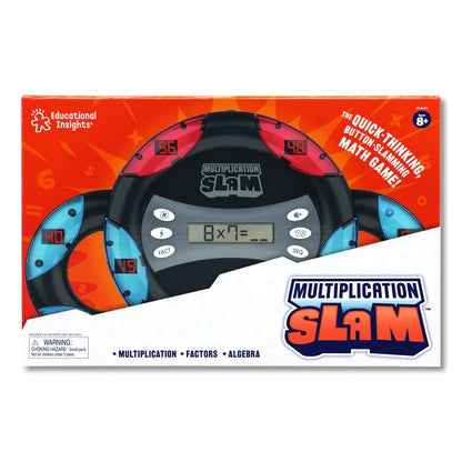 Multiplication Slam, Five Games Modes, Two Subjects: Multiplication and Division, Grades 3 to 7