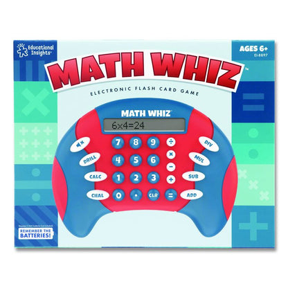 Math Whiz, Three Game Modes, Four Subjects: Addition, Subtraction, Multiplication and Division, Grades 1 to 5