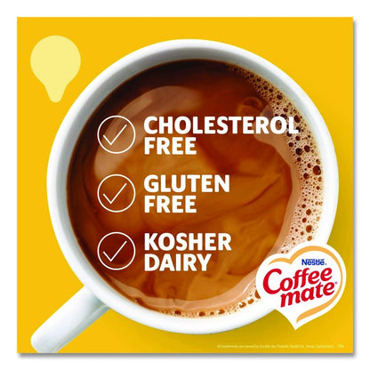 Liquid Coffee Creamer, Hazelnut, 0.38 oz Mini Cups, 50/Box, 4 Boxes/Carton