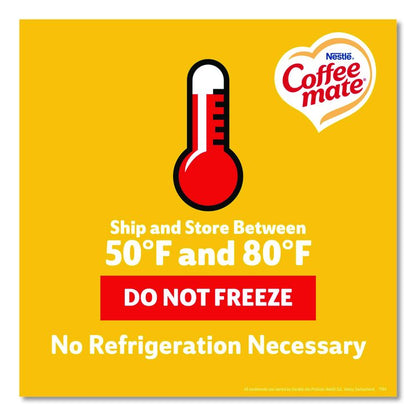Liquid Coffee Creamer, Hazelnut, 0.38 oz Mini Cups, 50/Box, 4 Boxes/Carton