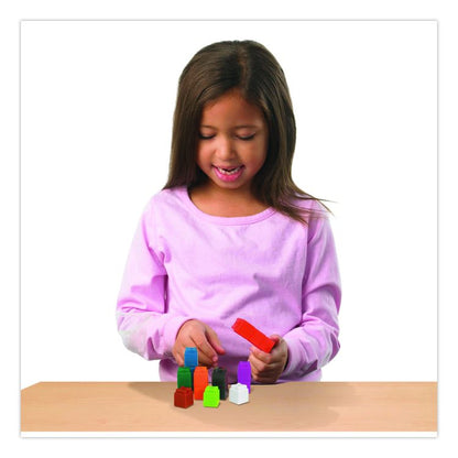 UniLink Linking Cubes, Pre-K to K, 1,000 Pieces