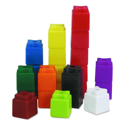 UniLink Linking Cubes, Pre-K to K, 1,000 Pieces