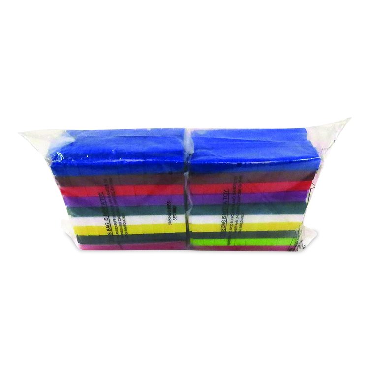 UniLink Linking Cubes, Pre-K to K, 1,000 Pieces