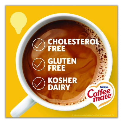 Liquid Coffee Creamer, Hazelnut, 0.38 oz Mini Cups, 50/Box