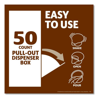 Liquid Coffee Creamer, Snickers, 0.38 oz Mini Cups, 200/Carton