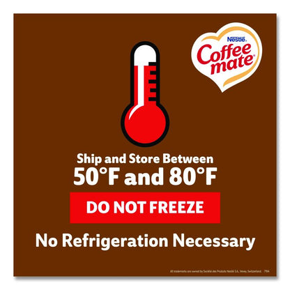 Liquid Coffee Creamer, Snickers, 0.38 oz Mini Cups, 200/Carton