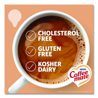 Liquid Coffee Creamer, Vanilla Caramel, 0.38 oz Mini Cups, 50/Box