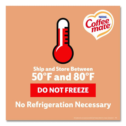 Liquid Coffee Creamer, Vanilla Caramel, 0.38 oz Mini Cups, 50/Box
