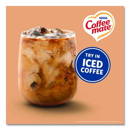 Liquid Coffee Creamer, Vanilla Caramel, 0.38 oz Mini Cups, 50/Box, 4 Boxes/Carton