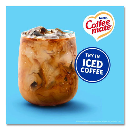 Liquid Coffee Creamer, Zero Sugar French Vanilla, 0.38 oz Mini Cups, 50/Box, 4 Boxes/Carton