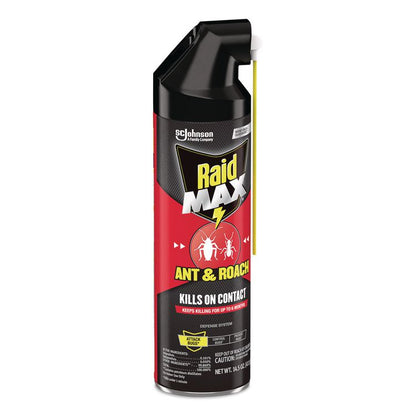 Ant/Roach Killer, 14.5 oz Aerosol Spray, Unscented, 6/Carton