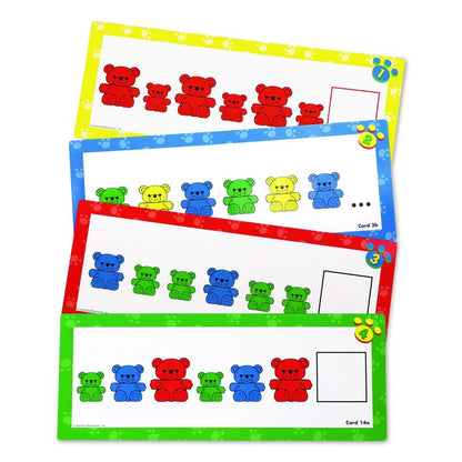 Three Bear Family Sorting Activity Set, Pre-K to K, 133 Pieces