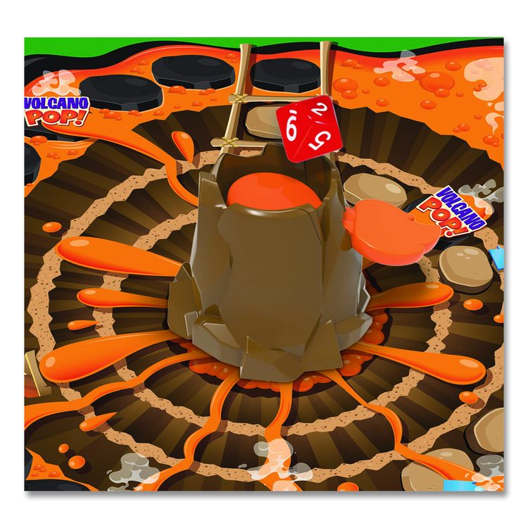 Math Island Addition and Subtraction Game, 2 to 4 Players, Grades 1 to 4, 8 Pieces