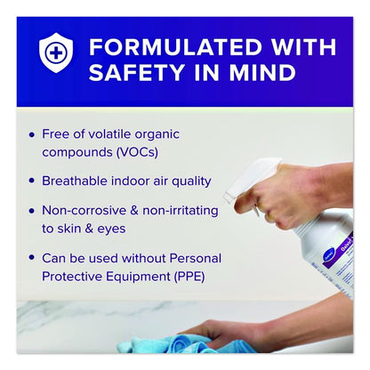 Oxivir TB Disinfectant Wipes, 7 x 6, White, 60/Canister, 12 Canisters/Carton