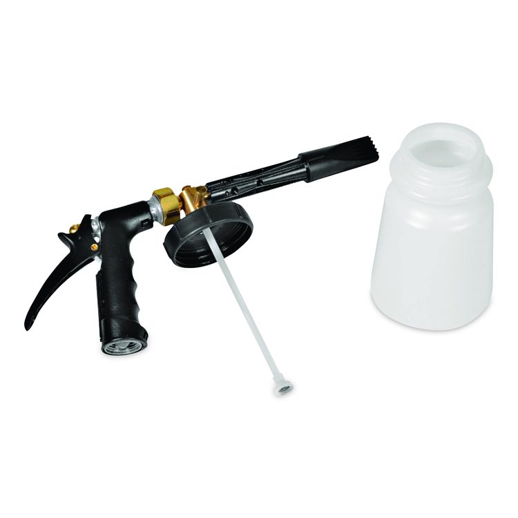 Foaming Gun, 16 oz, Translucent White/Black