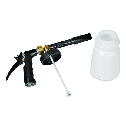 Foaming Gun, 16 oz, Translucent White/Black