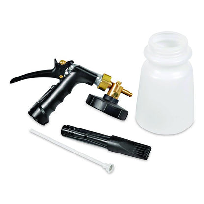 Foaming Gun, 16 oz, Translucent White/Black
